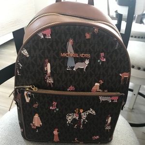 Michael Kors backpack in great condition